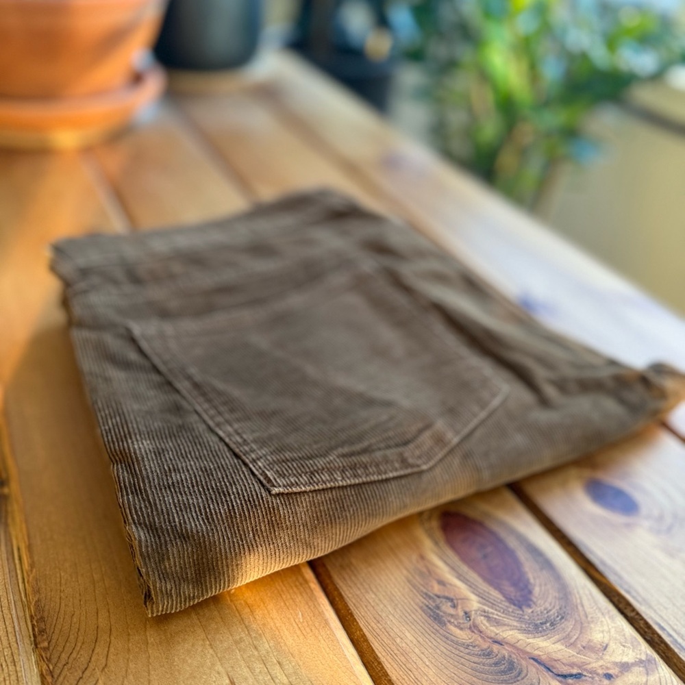 J. Crew Slim 484 Corduroy Pants